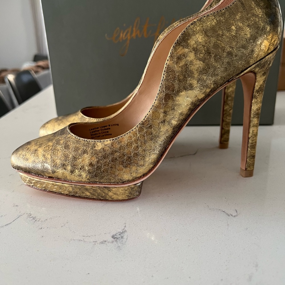 Eight fifteen Elton high heels size 7 new
